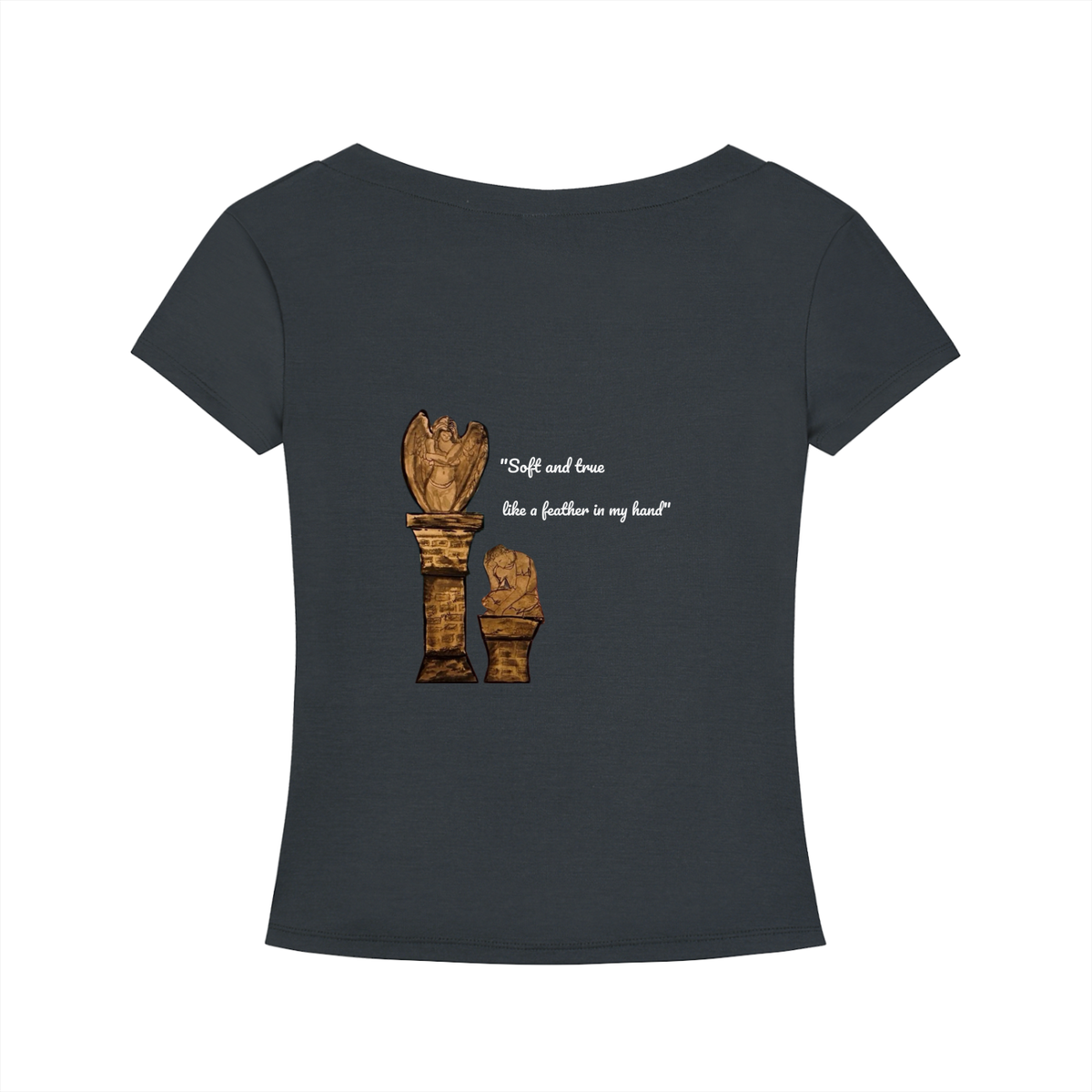 "Last Goodbye" V-Neck T-Shirt